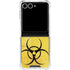 Biohazard Large Galaxy Z Flip7 Clear Case