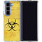 Biohazard Large Galaxy Z Fold5 5G Clear Case