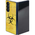 Biohazard Large Galaxy Z Fold6 Skin