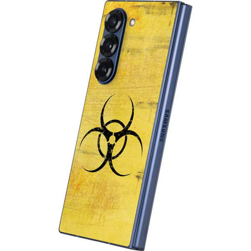 Biohazard Large Galaxy Z Fold6 Skin