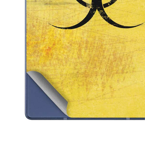 Biohazard Large Galaxy Z Fold6 Skin