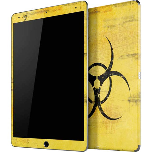 Biohazard Large iPad Skins