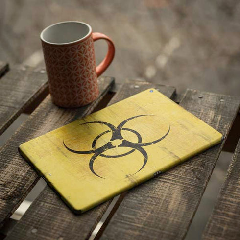 Biohazard Large iPad Skins