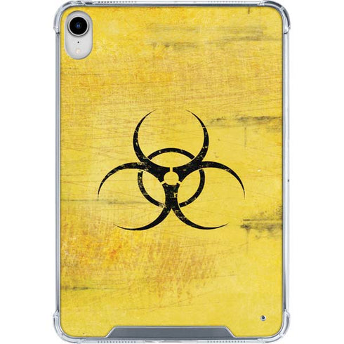 Biohazard Large iPad 11th Gen (2025) Clear Case