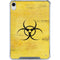 Biohazard Large iPad 11th Gen (2025) Clear Case