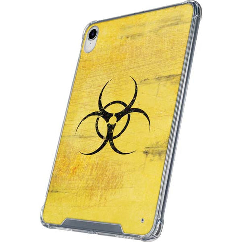 Biohazard Large iPad 11th Gen (2025) Clear Case