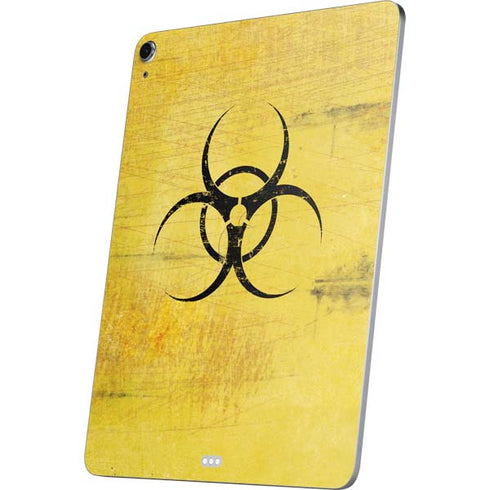 Biohazard Large Apple iPad Air Skin