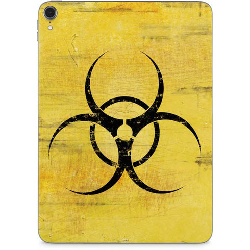 Biohazard Large Apple iPad Pro Skin