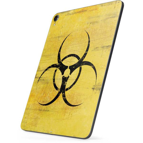 Biohazard Large Apple iPad Pro Skin