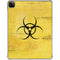 Biohazard Large iPad Pro 11in (2024) Clear Case