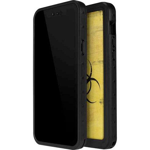 Biohazard Large iPhone 15 Plus Waterproof Case