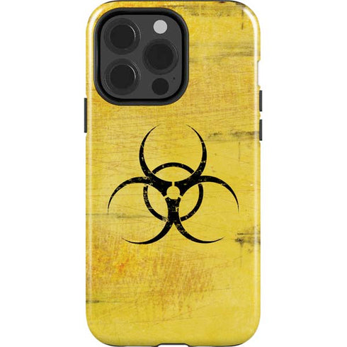 Biohazard Large iPhone 15 Pro Impact Case