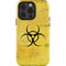 Biohazard Large iPhone 15 Pro Impact Case