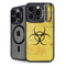 Biohazard Large iPhone 15 Pro Kickstand Case