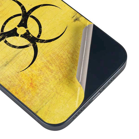 Biohazard Large iPhone 15 Skin