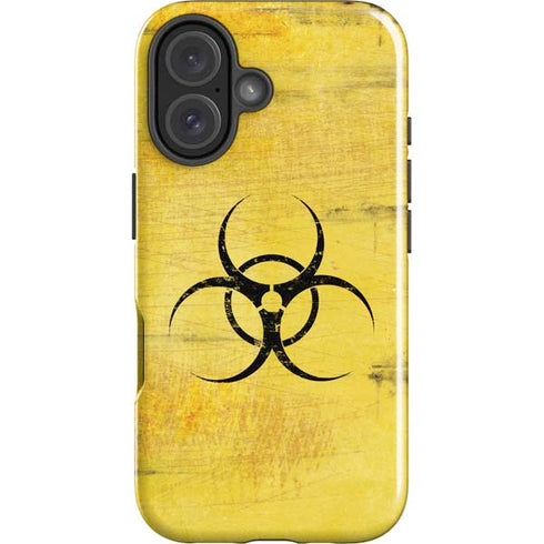 Biohazard Large iPhone 16 Impact Case