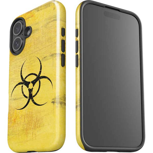 Biohazard Large iPhone 16 Impact Case