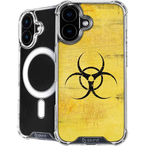 Biohazard Large iPhone 16 MagSafe Case