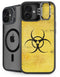 Biohazard Large iPhone 16 Plus Kickstand Case