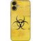 Biohazard Large iPhone 16 Plus Skin