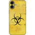 Biohazard Large iPhone 16 Plus Skin