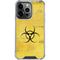 Biohazard Large iPhone 16 Pro Clear Case