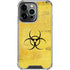 Biohazard Large iPhone 16 Pro Clear Case