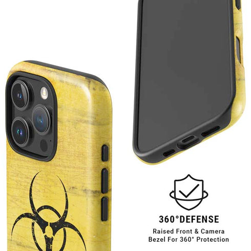 Biohazard Large iPhone 16 Pro Magsafe Impact Case