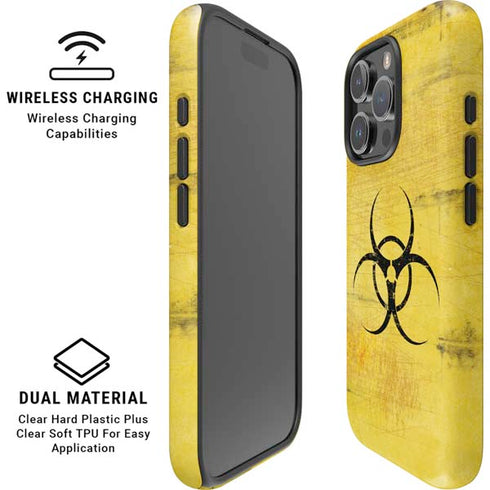 Biohazard Large iPhone 16 Pro Magsafe Impact Case