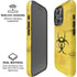 Biohazard Large iPhone 16 Pro Magsafe Impact Case