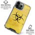Biohazard Large iPhone 16 Pro Max Clear Case