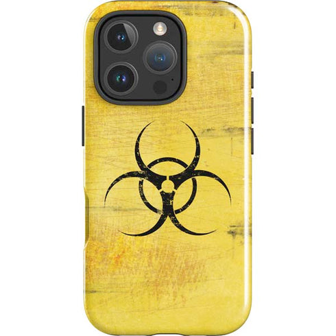 Biohazard Large iPhone 16 Pro Max Impact Case