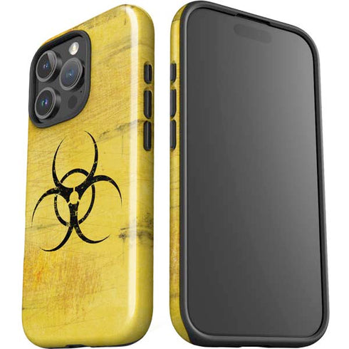 Biohazard Large iPhone 16 Pro Max Impact Case
