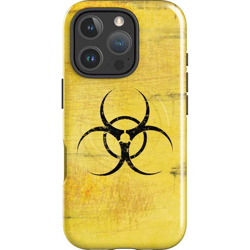 Biohazard Large iPhone 16 Pro Max Magsafe Impact Case