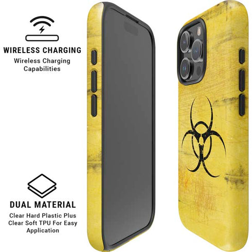 Biohazard Large iPhone 16 Pro Max Magsafe Impact Case