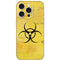 Biohazard Large iPhone 16 Pro Skin