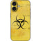 Biohazard Large iPhone 16 Skin