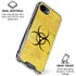 Biohazard Large iPhone 16e Clear Case