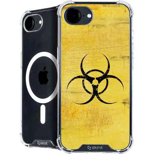 Biohazard Large iPhone 16e MagSafe Case