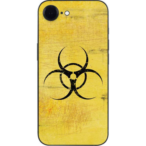Biohazard Large iPhone 16e Skin