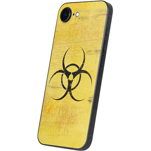 Biohazard Large iPhone 16e Skin