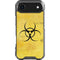 Biohazard Large iPhone 17 Air Clear Case