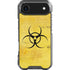 Biohazard Large iPhone 17 Air Clear Case