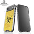 Biohazard Large iPhone 17 Air Clear Case
