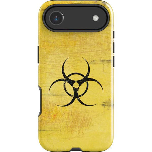 Biohazard Large iPhone 17 Air Impact Case