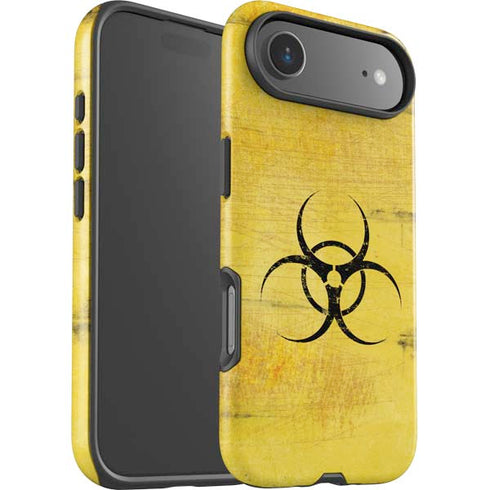 Biohazard Large iPhone 17 Air Impact Case