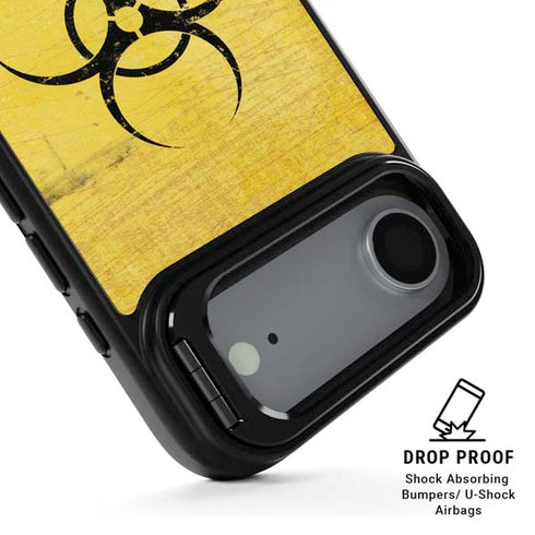 Biohazard Large iPhone 17 Air Kickstand Case