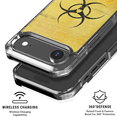 Biohazard Large iPhone 17 Air MagSafe Case