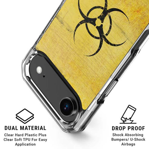 Biohazard Large iPhone 17 Air MagSafe Case