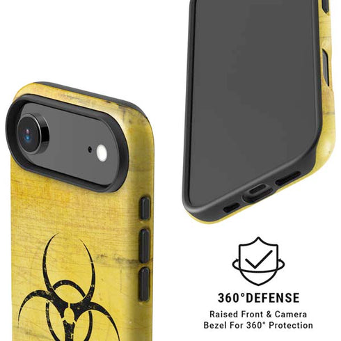 Biohazard Large iPhone 17 Air Magsafe Impact Case